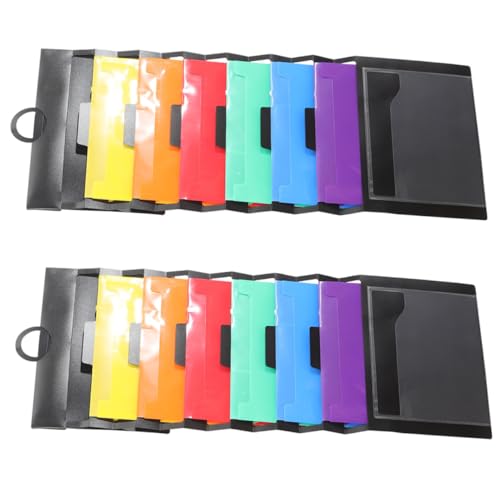 FUNNETOYU 2Stücke Hängende Aktenordner Faltbarer Wand Organizer für Dokumente Langlebige zur Aufbewahrung Wichtigen Unterlagen im Büro von FUNNETOYU