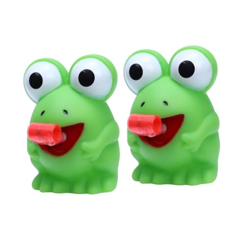 FUNNETOYU 2Stücke Stress Tierspielzeug Niedliche Quakende Frosch Squeeze Spielzeuge Für Langsam Aufsteigende Stressbälle Als Party Für Zwischendurch FUNNETOYU 2Stücke Stress Tierspielzeug Niedliche Quakende Frosch Squeeze Spielzeuge Für Langsam Aufsteigende Stressbälle Als Party Für Zwischendurch von FUNNETOYU