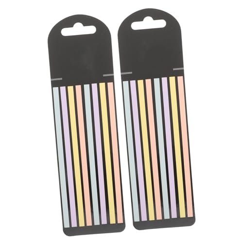 FUNNETOYU 2Taschen Transparente Lesezeichen für Buchannotationen mit Feinen Selbstklebenden Markierungen für Effektive Notizen und Indexierung im Büro Hause FUNNETOYU 2Taschen Transparente Lesezeichen für Buchannotationen mit Feinen Selbstklebenden Markierungen für Effektive Notizen und Indexierung im Büro Hause von FUNNETOYU