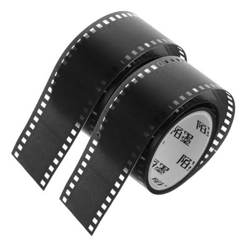 FUNNETOYU 2rollen Filmstreifen Dekorative Klebebänder Für Projekte Künstlerisches Washi Tape Für Scrapbooking Bastelarbeiten Dekorative Gestaltung Von Alben Und Notizbüchern FUNNETOYU 2rollen Filmstreifen Dekorative Klebebänder Für Projekte Künstlerisches Washi Tape Für Scrapbooking Bastelarbeiten Dekorative Gestaltung Von Alben Und Notizbüchern von FUNNETOYU