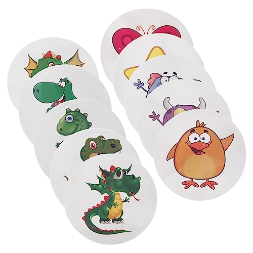FUNNETOYU 2sätze Töpfchentraining Aufkleber Für Jungen Farbwechselnde Cartoon-Designs Wiederverwendbare Und wasserdichte Sticker Für Toilettentraining Designs FUNNETOYU 2sätze Töpfchentraining Aufkleber Für Jungen Farbwechselnde Cartoon-Designs Wiederverwendbare Und wasserdichte Sticker Für Toilettentraining Designs von FUNNETOYU