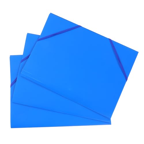FUNNETOYU 3 Faltbare Dokumentenmappe mit Elastischem Band Kompakte Büro und Schul Organizer Vielseitige Faltmappe Aktenmappe zur Sicheren Aufbewahrung Wichtiger Unterlagen FUNNETOYU 3 Faltbare Dokumentenmappe mit Elastischem Band Kompakte Büro und Schul Organizer Vielseitige Faltmappe Aktenmappe zur Sicheren Aufbewahrung Wichtiger Unterlagen von FUNNETOYU
