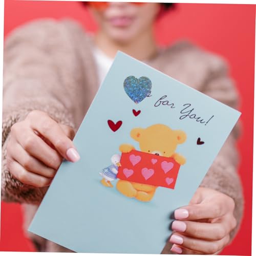 FUNNETOYU 3 Rollen DIY Aufkleber Herzform Holografisch Selbstklebend Geschenkpapier Sticker Kraftpapier Weihnachts Etiketten für Party Valentinstag Dekoration FUNNETOYU 3 Rollen DIY Aufkleber Herzform Holografisch Selbstklebend Geschenkpapier Sticker Kraftpapier Weihnachts Etiketten für Party Valentinstag Dekoration von FUNNETOYU