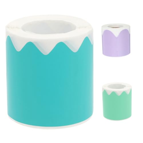 FUNNETOYU 3 Rollen Diy Bordürenaufkleber für Pinnwände Blau Grün für Klassenzimmer Kindergarten und Bastelprojekte Selbstklebend Einfach Anzubringen Dekorativ Vielseitig Einsetzbar FUNNETOYU 3 Rollen Diy Bordürenaufkleber für Pinnwände Blau Grün für Klassenzimmer Kindergarten und Bastelprojekte Selbstklebend Einfach Anzubringen Dekorativ Vielseitig Einsetzbar von FUNNETOYU