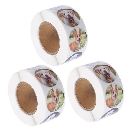 FUNNETOYU 3 Rollen Hochzeit Aufkleber Selbstklebend mit Zarten Mustern Starke Haftung Vielseitige Belohnungssticker und Verpackungsetiketten für Einladungen Geschenke und Dekoration bei FUNNETOYU 3 Rollen Hochzeit Aufkleber Selbstklebend mit Zarten Mustern Starke Haftung Vielseitige Belohnungssticker und Verpackungsetiketten für Einladungen Geschenke und Dekoration bei von FUNNETOYU