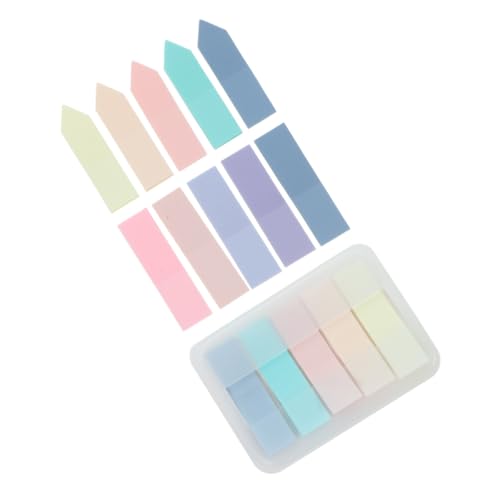 FUNNETOYU 3 Sätze Portable Sticky Tabs Farbige Haftnotizen Multifunktionale Kompakte Book Tabs Professionelle Page Marker Selbstklebend Sicher und Langlebig für Büro und Zuhause Praktische FUNNETOYU 3 Sätze Portable Sticky Tabs Farbige Haftnotizen Multifunktionale Kompakte Book Tabs Professionelle Page Marker Selbstklebend Sicher und Langlebig für Büro und Zuhause Praktische von FUNNETOYU