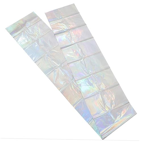 FUNNETOYU 3 Stck Irideszierende Einweg Tischdecke Teilig Wasserabweisend Robust für Geburtstags und Hochzeitspartys Schützende Tischdekoration FUNNETOYU 3 Stck Irideszierende Einweg Tischdecke Teilig Wasserabweisend Robust für Geburtstags und Hochzeitspartys Schützende Tischdekoration von FUNNETOYU