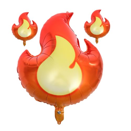 FUNNETOYU 3 Stück Flammenballon luftballons party kinderparty party supplies der ballon fliegen nachfüllbare Wasserballons Ballons Dekorationen Party-Dekorationsballons Aluminiumform FUNNETOYU 3 Stück Flammenballon luftballons party kinderparty party supplies der ballon fliegen nachfüllbare Wasserballons Ballons Dekorationen Party-Dekorationsballons Aluminiumform von FUNNETOYU