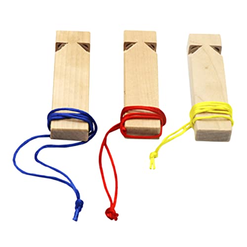 FUNNETOYU 3 Stück Holzpfeifen mit Zuggeräusch für Kreatives DIY Musikinstrument für Geburtstagsfeiern und Weihnachten Fördert die Kreativität und Musikalität Zufällige Farbe Zufällige Farbe FUNNETOYU 3 Stück Holzpfeifen mit Zuggeräusch für Kreatives DIY Musikinstrument für Geburtstagsfeiern und Weihnachten Fördert die Kreativität und Musikalität Zufällige Farbe Zufällige Farbe von FUNNETOYU