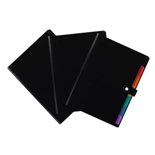 FUNNETOYU 3 Stück Ordner Speicherpaket Größe multi erweiterbar Akkordeondateiordner Papier Dokumente Organisatoren mehrschichtiger Dateiordner Dokumentenhalter-Ordner Organizer-Ordner pp FUNNETOYU 3 Stück Ordner Speicherpaket Größe multi erweiterbar Akkordeondateiordner Papier Dokumente Organisatoren mehrschichtiger Dateiordner Dokumentenhalter-Ordner Organizer-Ordner pp von FUNNETOYU