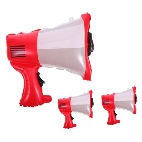 FUNNETOYU 3 Stück Teiliges Feuerwehr Bullhorn Luftballons Handliche Strapazierfähige Partydeko für Kindergeburtstag Outdoor Feuerwehrmann Widerstandsfähige Geburtstagsballons FUNNETOYU 3 Stück Teiliges Feuerwehr Bullhorn Luftballons Handliche Strapazierfähige Partydeko für Kindergeburtstag Outdoor Feuerwehrmann Widerstandsfähige Geburtstagsballons von FUNNETOYU
