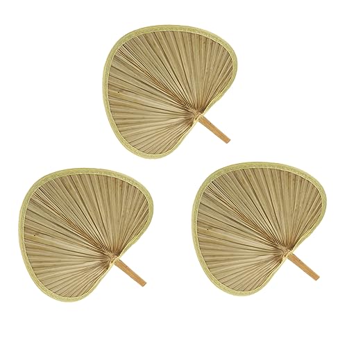 FUNNETOYU 3 Stück Teiliges Handgefertigte PU Fans im Japanischen Stil Umweltfreundliche Dekoration für Zuhause für Sommer Partys und Hochzeiten Eleganter Fächer für Natürliche Erfrischung FUNNETOYU 3 Stück Teiliges Handgefertigte PU Fans im Japanischen Stil Umweltfreundliche Dekoration für Zuhause für Sommer Partys und Hochzeiten Eleganter Fächer für Natürliche Erfrischung von FUNNETOYU