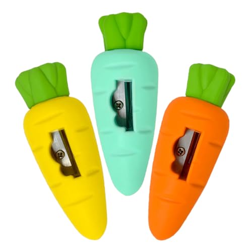 FUNNETOYU 3 Stück Teiliges Mini Karotten Radiergummi und Anspitzer Niedliches Büro Schulzubehör Integrierter Bleistiftanspitzer mit Radierfläche für Klassenzimmer und Partys FUNNETOYU 3 Stück Teiliges Mini Karotten Radiergummi und Anspitzer Niedliches Büro Schulzubehör Integrierter Bleistiftanspitzer mit Radierfläche für Klassenzimmer und Partys von FUNNETOYU