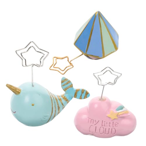 FUNNETOYU 3 Stück Teiliges Niedliches Farbenfrohes Desktop Ornament aus Harz Multifunktionaler Karten und Notizhalter Weihnachtliche Tischdekoration Geeignet für Party Büro und Zuhause FUNNETOYU 3 Stück Teiliges Niedliches Farbenfrohes Desktop Ornament aus Harz Multifunktionaler Karten und Notizhalter Weihnachtliche Tischdekoration Geeignet für Party Büro und Zuhause von FUNNETOYU