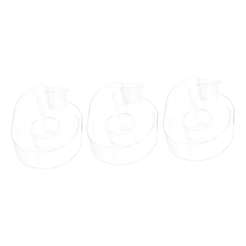 FUNNETOYU 3 Stück Teiliges Professioneller Kunststoff Wimpern Tape Dispenser mit Sicherem Sägezahnschnitt Tragbar und für Präzises Schneiden von Wimpernverlängerungs Klebeband zu Hause FUNNETOYU 3 Stück Teiliges Professioneller Kunststoff Wimpern Tape Dispenser mit Sicherem Sägezahnschnitt Tragbar und für Präzises Schneiden von Wimpernverlängerungs Klebeband zu Hause von FUNNETOYU