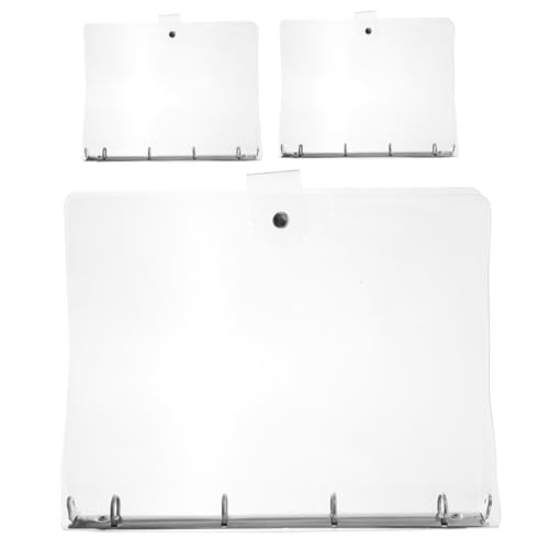 FUNNETOYU 3 Stück Teiliges Transparentes Dokumenten Organizer Multifunktionale Aktenordner für Schule Büro Zuhause Robuste und Kreative Fächermappen zur Aufbewahrung Wichtiger Unterlagen FUNNETOYU 3 Stück Teiliges Transparentes Dokumenten Organizer Multifunktionale Aktenordner für Schule Büro Zuhause Robuste und Kreative Fächermappen zur Aufbewahrung Wichtiger Unterlagen von FUNNETOYU