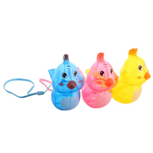 FUNNETOYU 3 Stück Teiliges Vogelpfeifen für Kunststoff mit Realistischem Vogelklang Fördert und Mundmuskulaturtraining Bunte Lernspielzeuge für Familie und Outdoor Spielspaß FUNNETOYU 3 Stück Teiliges Vogelpfeifen für Kunststoff mit Realistischem Vogelklang Fördert und Mundmuskulaturtraining Bunte Lernspielzeuge für Familie und Outdoor Spielspaß von FUNNETOYU