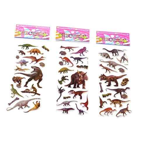FUNNETOYU 30 Blatt Aufkleber zur Dekoration Cute Sticker süße Sticker Lernspielzeug Klebeetiketten Educational Toys Blasenaufkleber bastelzeug Dinosaurier-Aufkleber Aufkleber für FUNNETOYU 30 Blatt Aufkleber zur Dekoration Cute Sticker süße Sticker Lernspielzeug Klebeetiketten Educational Toys Blasenaufkleber bastelzeug Dinosaurier-Aufkleber Aufkleber für von FUNNETOYU