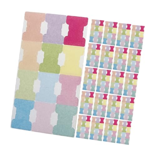 FUNNETOYU 30 Blatt Teiliges Farbige Beschreibbare Reißfeste Haftnotizen Page Tabs für Bücher Zeitschriften Ordner Selbstklebende Index Tabs Langlebig für Schule Büro und Zuhause FUNNETOYU 30 Blatt Teiliges Farbige Beschreibbare Reißfeste Haftnotizen Page Tabs für Bücher Zeitschriften Ordner Selbstklebende Index Tabs Langlebig für Schule Büro und Zuhause von FUNNETOYU