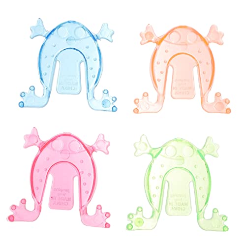 FUNNETOYU 30 Stück Hüpfende Froschspielzeuge Lustige Spielzeuge Kreatives Party Mitbringsel für Jungen und Mädchen Robustes Kunststoffmaterial Zufällige Farben Zufällige Zufällige Farbe von FUNNETOYU