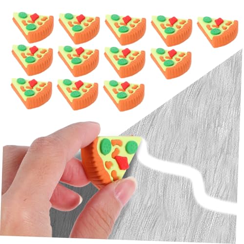 FUNNETOYU 30 Stück Teiliges Dreieck pizza Radiergummis für Lustige Schulmaterialien Vielseitige Schreibwaren Pizza party giveaways und Lernbelohnungen FUNNETOYU 30 Stück Teiliges Dreieck pizza Radiergummis für Lustige Schulmaterialien Vielseitige Schreibwaren Pizza party giveaways und Lernbelohnungen von FUNNETOYU