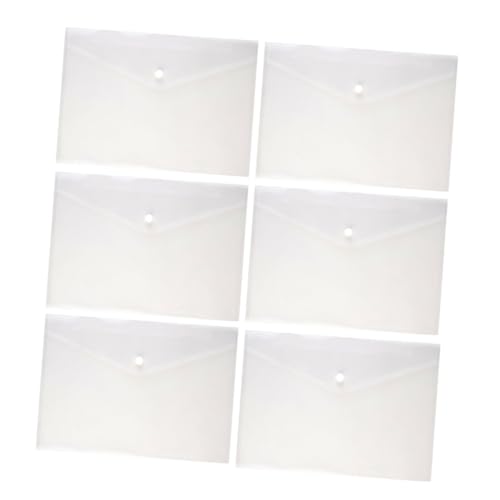 FUNNETOYU 30 Teiliges Dokumentenmappe Weiß mit Kunststoff Druckknopf Transparent Reißfest Wasserabweisend Büroordner Organizer für Sichere Dokumentenablage und Übersichtliche FUNNETOYU 30 Teiliges Dokumentenmappe Weiß mit Kunststoff Druckknopf Transparent Reißfest Wasserabweisend Büroordner Organizer für Sichere Dokumentenablage und Übersichtliche von FUNNETOYU