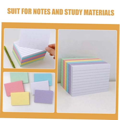 FUNNETOYU 300 Stück Linierte Karteikarten Horizontal Farbig Sortiert Moderate Dicke Tintenresistent für Lernen Büro Schule Handliche Notizkarte für Übersichtliche Organisation und Studium FUNNETOYU 300 Stück Linierte Karteikarten Horizontal Farbig Sortiert Moderate Dicke Tintenresistent für Lernen Büro Schule Handliche Notizkarte für Übersichtliche Organisation und Studium von FUNNETOYU