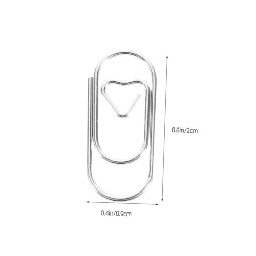 FUNNETOYU 300 Stück Teiliges Mini Metall Büroklammern Silber Kleine Stabile Paper Clips für Effiziente Dokumentenorganisation Modernes Design Robust und Vielseitig für Büro und Schule FUNNETOYU 300 Stück Teiliges Mini Metall Büroklammern Silber Kleine Stabile Paper Clips für Effiziente Dokumentenorganisation Modernes Design Robust und Vielseitig für Büro und Schule von FUNNETOYU