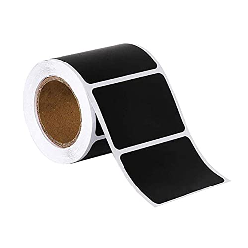 FUNNETOYU 300 Stück Teiliges PVC Blackboard Label Selbstklebende Ablösbare Wasserdichte Tafellabels Wiederverwendbare Küchenaufkleber für Gewürzflaschen und Haushaltslagerung FUNNETOYU 300 Stück Teiliges PVC Blackboard Label Selbstklebende Ablösbare Wasserdichte Tafellabels Wiederverwendbare Küchenaufkleber für Gewürzflaschen und Haushaltslagerung von FUNNETOYU