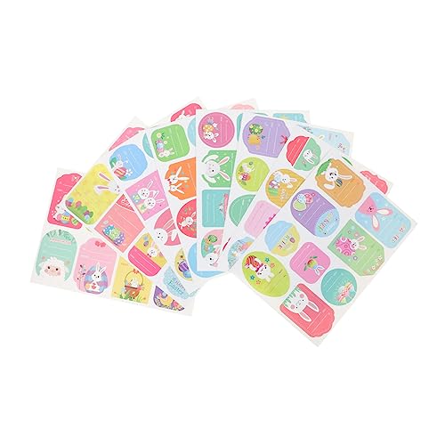 FUNNETOYU 32blätter Osteraufkleber Kreative Deko-Sticker Für Backen Und Feierlichkeiten Für Ostern Und -projekte Vielfältige Motive Für Individuelle Gestaltung FUNNETOYU 32blätter Osteraufkleber Kreative Deko-Sticker Für Backen Und Feierlichkeiten Für Ostern Und -projekte Vielfältige Motive Für Individuelle Gestaltung von FUNNETOYU
