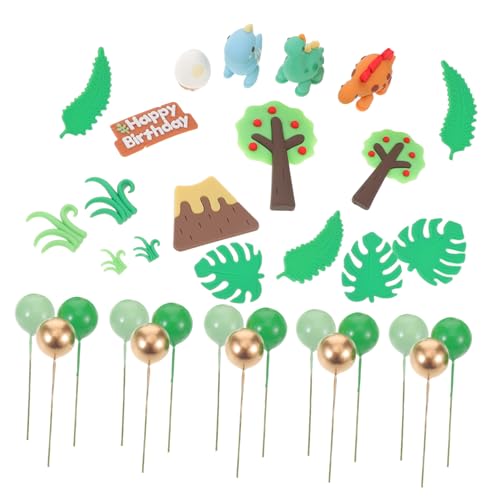 FUNNETOYU 33 Stück Kuchendekoration Mit Wildtieren Cupcake Picker Waldtier Kuchendekoration Tier Kuchenaufsätze Waldtierform Kuchenaufsatz Geburtstag Cupcake Dekoration von FUNNETOYU