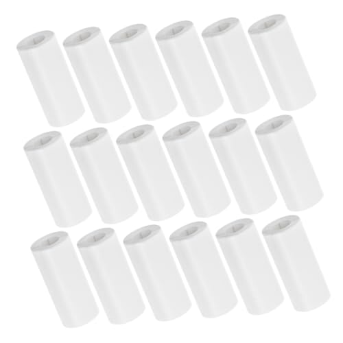 FUNNETOYU 35 Rolle Thermopapier für Sofortbildkamera Nachfüllrolle ohne Kleber Kompatibel Klare Scharfe Druckqualität Einfache Installation Hitzeempfindliches Fotopapier FUNNETOYU 35 Rolle Thermopapier für Sofortbildkamera Nachfüllrolle ohne Kleber Kompatibel Klare Scharfe Druckqualität Einfache Installation Hitzeempfindliches Fotopapier von FUNNETOYU