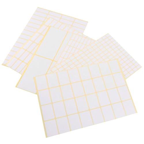 FUNNETOYU 36 Blatt Teiliges Blanko Namensetiketten Selbstklebend Stark Haftend Vielseitig Einsetzbar für Schule Büro Haushalt Verschiedene für Einfache Klassifizierung und Organisation FUNNETOYU 36 Blatt Teiliges Blanko Namensetiketten Selbstklebend Stark Haftend Vielseitig Einsetzbar für Schule Büro Haushalt Verschiedene für Einfache Klassifizierung und Organisation von FUNNETOYU