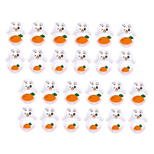 FUNNETOYU 36 Stück Süßer Hasenbecher ostern zu ostern osterpresente easter decoration Hase Plüsch Osterdekorationen für Osterpartyspiele Eisenkugel FUNNETOYU 36 Stück Süßer Hasenbecher ostern zu ostern osterpresente easter decoration Hase Plüsch Osterdekorationen für Osterpartyspiele Eisenkugel von FUNNETOYU