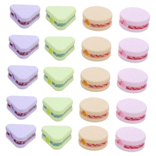 FUNNETOYU 36 Stück Teiliges Kawaii Keksausstecher-Schärfer Manuell und Reisetauglich Präzises Anspitzen für Grundschüler Kreatives Schreibwaren Schule Büro und Kindergeburtstag FUNNETOYU 36 Stück Teiliges Kawaii Keksausstecher-Schärfer Manuell und Reisetauglich Präzises Anspitzen für Grundschüler Kreatives Schreibwaren Schule Büro und Kindergeburtstag von FUNNETOYU