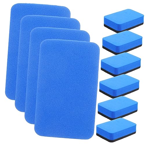 FUNNETOYU 36 Stück Teiliges Whiteboard Radiergummi Tragbarer Tafelradierer für Büro Schule und Zuhause Filz für Langlebige von Whiteboards und Schwarze Brettern von FUNNETOYU
