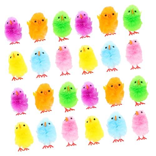 FUNNETOYU 36stücke Lustige Küken Dekoration Für Ostern Lebendige Hühnerfiguren Für Party Und Zuhause Für Babyparty Und Festtagsdeko FUNNETOYU 36stücke Lustige Küken Dekoration Für Ostern Lebendige Hühnerfiguren Für Party Und Zuhause Für Babyparty Und Festtagsdeko von FUNNETOYU