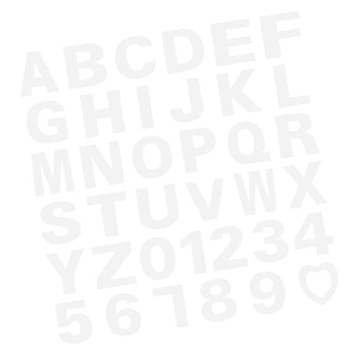 FUNNETOYU 37stücke Teiliges Alphabet Und Zahlen-schablonen Für Kuchen Herzformen Hochwertigem Material Für Hochzeiten Geburtstage Und Hause FUNNETOYU 37stücke Teiliges Alphabet Und Zahlen-schablonen Für Kuchen Herzformen Hochwertigem Material Für Hochzeiten Geburtstage Und Hause von FUNNETOYU