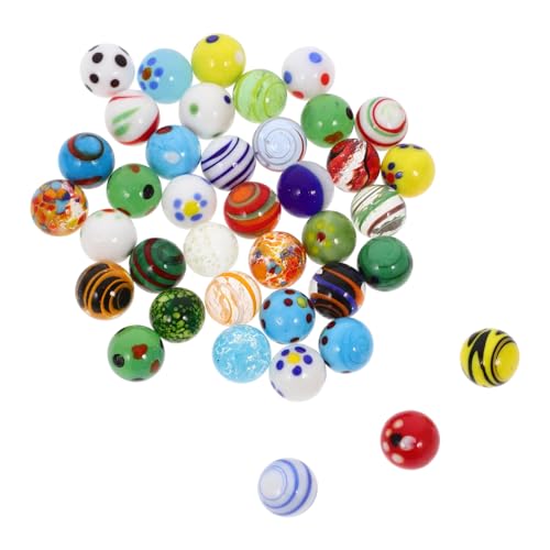 FUNNETOYU 38 Stück Glasmurmeln Bunten Farben Glasmurmeln für Spiele Dekoration und Aquarien Hochwertige Langlebige Glasperlen für Kreative Projekte und Gartenverschönerung FUNNETOYU 38 Stück Glasmurmeln Bunten Farben Glasmurmeln für Spiele Dekoration und Aquarien Hochwertige Langlebige Glasperlen für Kreative Projekte und Gartenverschönerung von FUNNETOYU