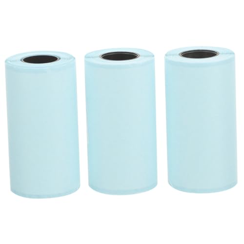 FUNNETOYU 3Rollen Thermoaufkleberpapier Selbstklebend Bedruckbar Wiederverwendbar für Etikettendrucker Kompatibel mit Verschiedenen Anwendungen Langlebig FUNNETOYU 3Rollen Thermoaufkleberpapier Selbstklebend Bedruckbar Wiederverwendbar für Etikettendrucker Kompatibel mit Verschiedenen Anwendungen Langlebig von FUNNETOYU