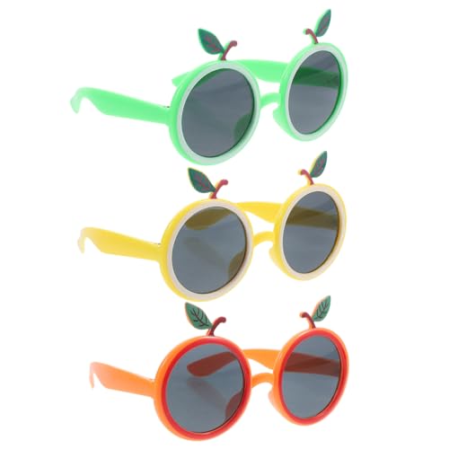 FUNNETOYU 3stücke Fruchtstil Sonnenbrillen Lustige Hawaiianische Partybrille Für Orange Accessoires Für Strandpartys Und Feiern FUNNETOYU 3stücke Fruchtstil Sonnenbrillen Lustige Hawaiianische Partybrille Für Orange Accessoires Für Strandpartys Und Feiern von FUNNETOYU