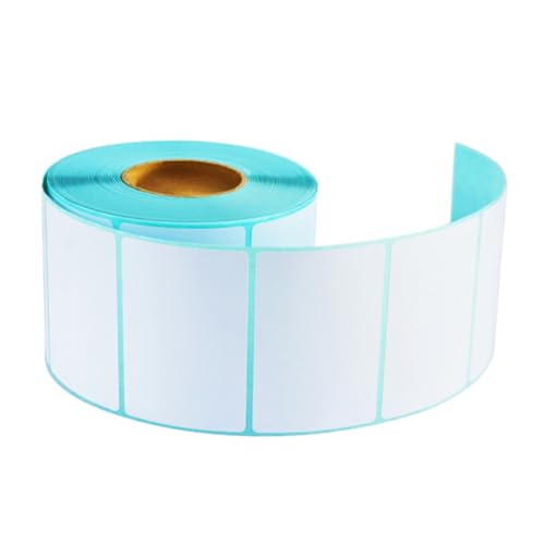 FUNNETOYU 4 Rollen Selbstklebende Thermotransfer Etiketten Vielseitig Einsetzbares Aufkleberpapier für Versandadressen Büromaterial Lager und Organisationsetiketten FUNNETOYU 4 Rollen Selbstklebende Thermotransfer Etiketten Vielseitig Einsetzbares Aufkleberpapier für Versandadressen Büromaterial Lager und Organisationsetiketten von FUNNETOYU