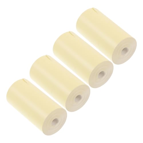 FUNNETOYU 4 Rollen Thermopapier Multipurpose Thermodrucker Papierrolle Glatte Oberfläche Klare Druckqualität Langlebig für Kasse Büro Hotel Restaurant Leicht Transportierbar und FUNNETOYU 4 Rollen Thermopapier Multipurpose Thermodrucker Papierrolle Glatte Oberfläche Klare Druckqualität Langlebig für Kasse Büro Hotel Restaurant Leicht Transportierbar und von FUNNETOYU