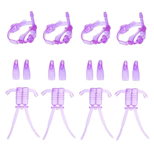 FUNNETOYU 4 Sets Neoprenanzug Tauchbeckenspielzeug Poolparty Tauchspielzeug Poolspielzeug Spiele Sommer Poolspielzeug Schwimmbeckenspielzeug Violetter Kunststoff FUNNETOYU 4 Sets Neoprenanzug Tauchbeckenspielzeug Poolparty Tauchspielzeug Poolspielzeug Spiele Sommer Poolspielzeug Schwimmbeckenspielzeug Violetter Kunststoff von FUNNETOYU