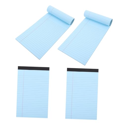 FUNNETOYU 4 Stück Machen Sie Sich Notizen Auf Papier Pads Für Notizbuch Erheben Notepad Abreißen Pukka Themenhefte Regiert Multi Schule Büro Legaler Block Verlassen Zu Memo -pad Blau FUNNETOYU 4 Stück Machen Sie Sich Notizen Auf Papier Pads Für Notizbuch Erheben Notepad Abreißen Pukka Themenhefte Regiert Multi Schule Büro Legaler Block Verlassen Zu Memo -pad Blau von FUNNETOYU
