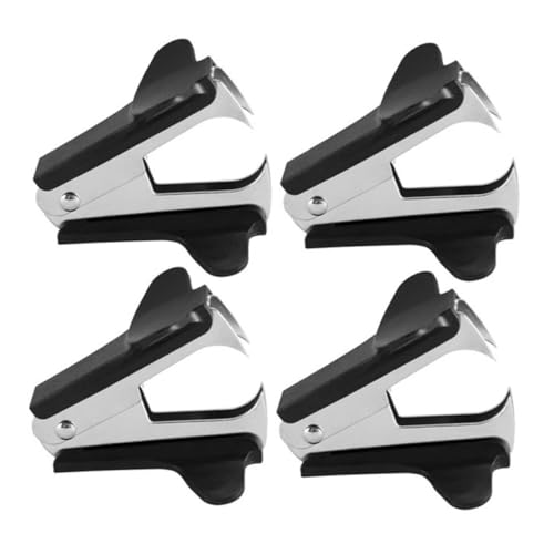 FUNNETOYU 4 Stück Metal Mini Staple Remover Ergonomischer Handgriff Leichtes und Tragbares Büro Heimwerkzeug zum Mühelosen Entfernen von Klammern Langlebiges Metallmaterial FUNNETOYU 4 Stück Metal Mini Staple Remover Ergonomischer Handgriff Leichtes und Tragbares Büro Heimwerkzeug zum Mühelosen Entfernen von Klammern Langlebiges Metallmaterial von FUNNETOYU
