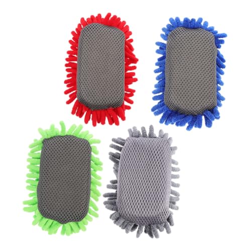 FUNNETOYU 4 Stück Radiergummi Trockenlöscher für Whiteboards Trockenlöscher für das Klassenzimmer Trockener Löschbrett Eraserwhitboard -Radierer der Trockener Erase Tafelradierer Chenille FUNNETOYU 4 Stück Radiergummi Trockenlöscher für Whiteboards Trockenlöscher für das Klassenzimmer Trockener Löschbrett Eraserwhitboard -Radierer der Trockener Erase Tafelradierer Chenille von FUNNETOYU
