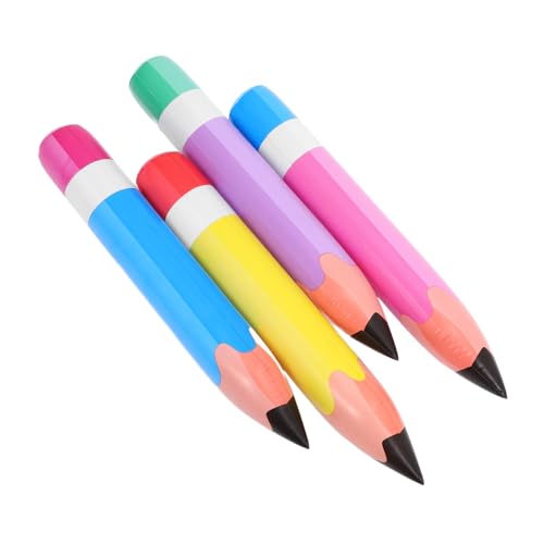 FUNNETOYU 4 Stück Teiliges Aufblasbare Buntstifte Dekoration PVC Buntstift Requisiten für Schulgeburtstagsfeiern Kreative Classroom Deko für Partys Vielseitig und Langlebig FUNNETOYU 4 Stück Teiliges Aufblasbare Buntstifte Dekoration PVC Buntstift Requisiten für Schulgeburtstagsfeiern Kreative Classroom Deko für Partys Vielseitig und Langlebig von FUNNETOYU