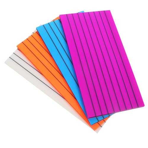 FUNNETOYU 4 Stück Teiliges Farbige Haftnotizen Kleine Transparente Pet memo Pads mit Liniertem Papier Wiederverwendbare Notizzettel für Büro Schule Haushalt Praktische Tragbare Notizblöcke FUNNETOYU 4 Stück Teiliges Farbige Haftnotizen Kleine Transparente Pet memo Pads mit Liniertem Papier Wiederverwendbare Notizzettel für Büro Schule Haushalt Praktische Tragbare Notizblöcke von FUNNETOYU