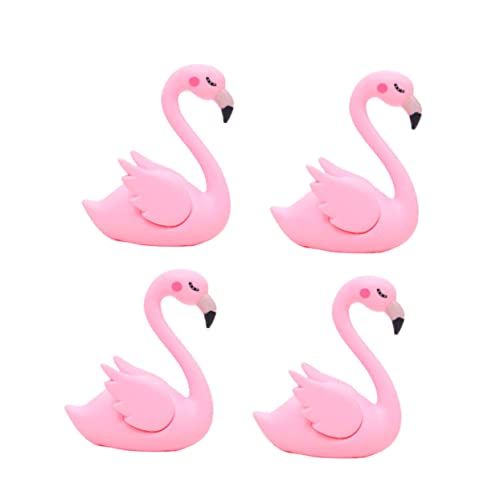FUNNETOYU 4 Stück Teiliges Flamingo Tortendeko aus Kunststoff mit Flügel design Niedliche Kuchenornamente für Geburtstagsfeier Tropische Partydekoration Vielseitige Flamingo Deko für Kuchen FUNNETOYU 4 Stück Teiliges Flamingo Tortendeko aus Kunststoff mit Flügel design Niedliche Kuchenornamente für Geburtstagsfeier Tropische Partydekoration Vielseitige Flamingo Deko für Kuchen von FUNNETOYU